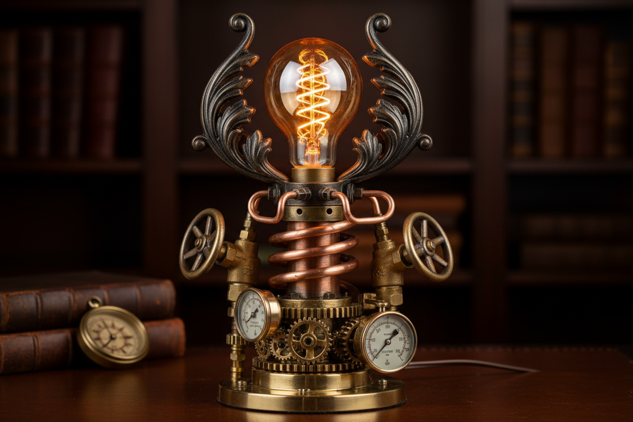 Steam Punk Light Art